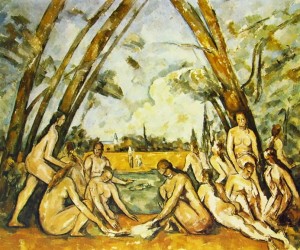 Cezanne: Le grandi bagnanti
